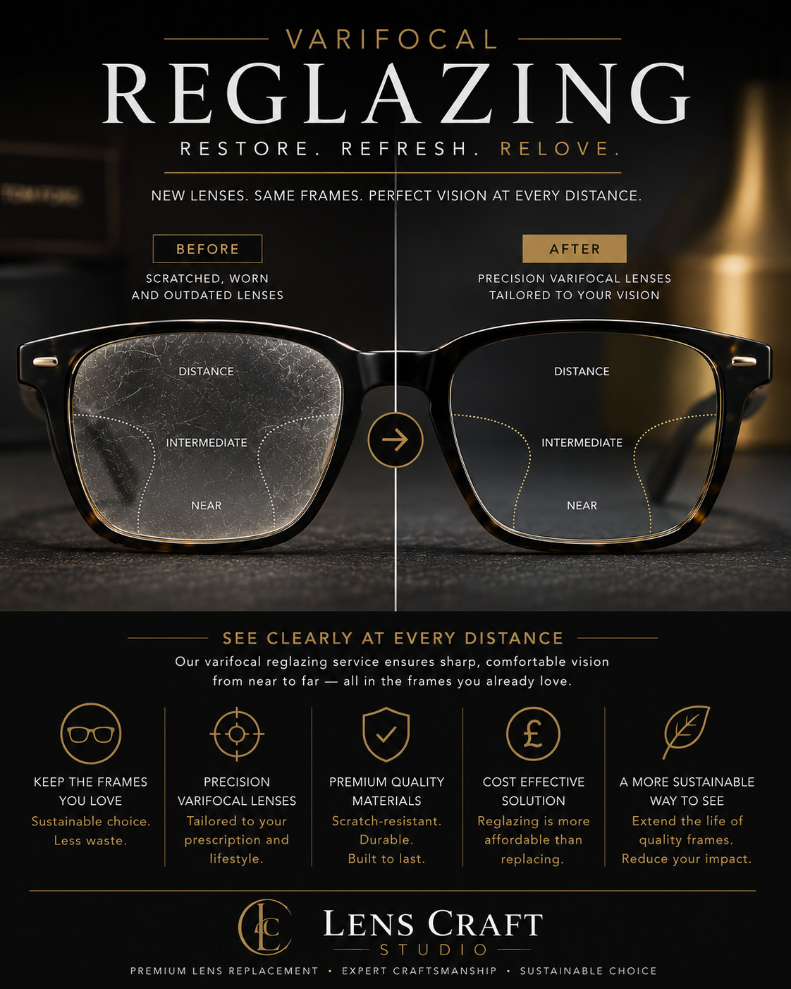 How to Choose the Right Varifocal Lenses: Luke Baker A UK Optometrist's Guide