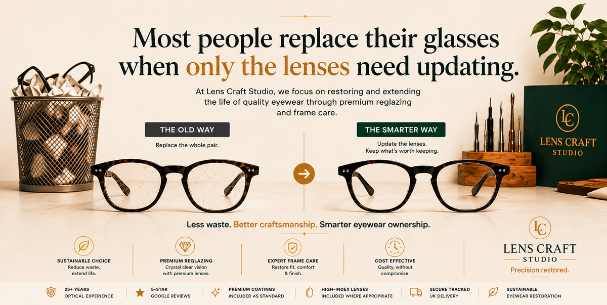 Can You Replace Lenses in Existing Glasses? Everything You Need to Know