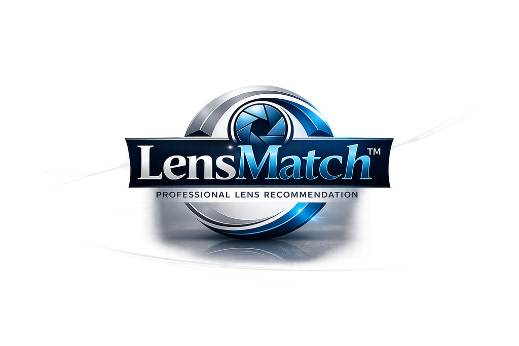 LensMatch Professional Lens Recommendation logo